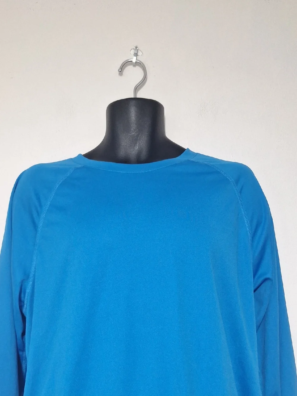Kanu Surf Blue Men's UPF 50+ Performance Shirt Rashguard